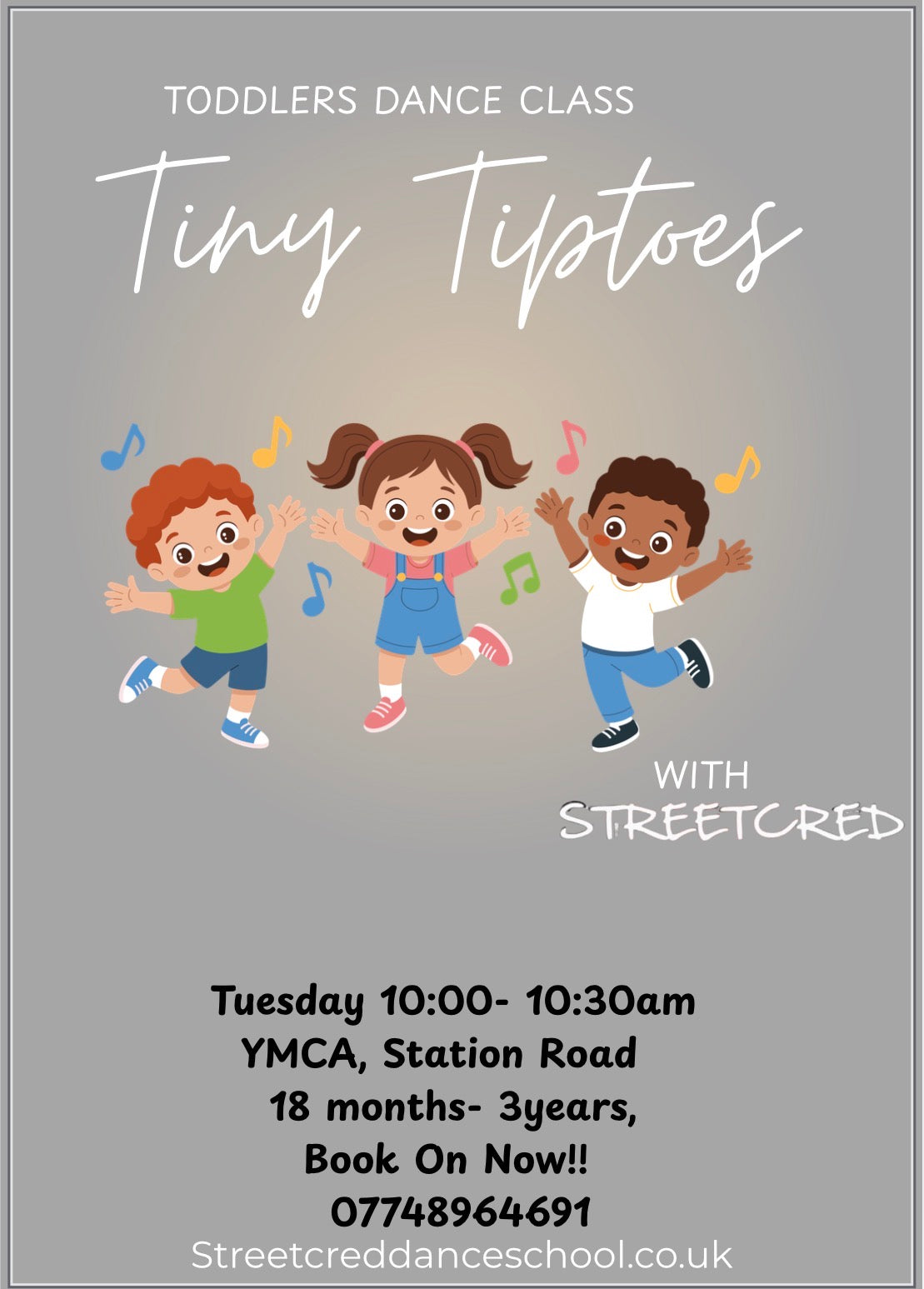Tiny TipToes- Beginners Dance for Little dancers