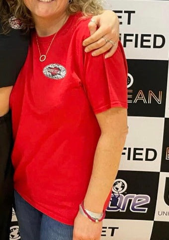 StreetCred Red T-shirt. CHILDRENS