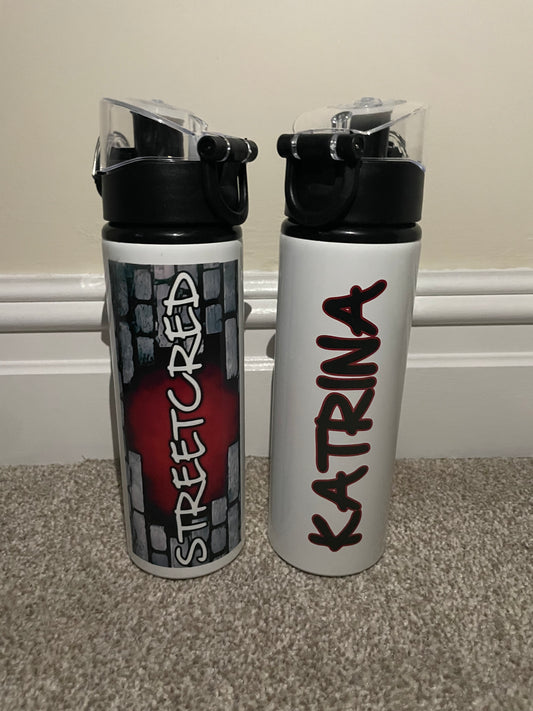 Street Cred Water bottle