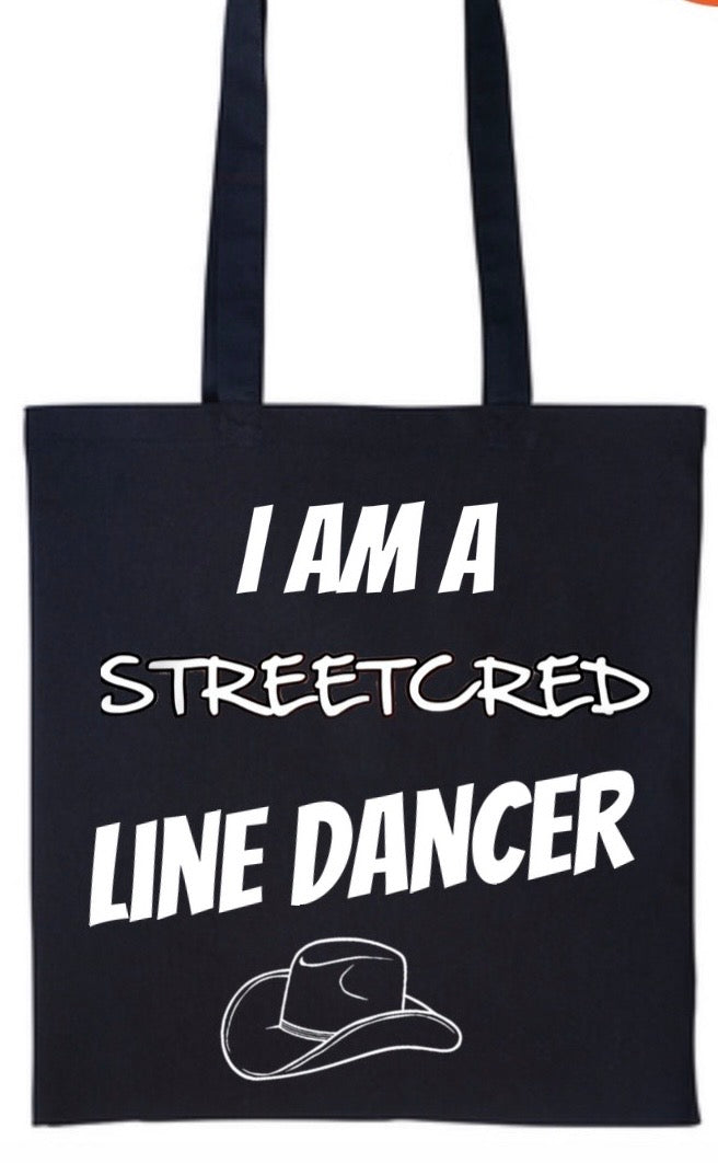 Line dancing Tote bag