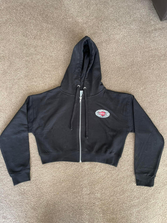 Cropped hoodie
