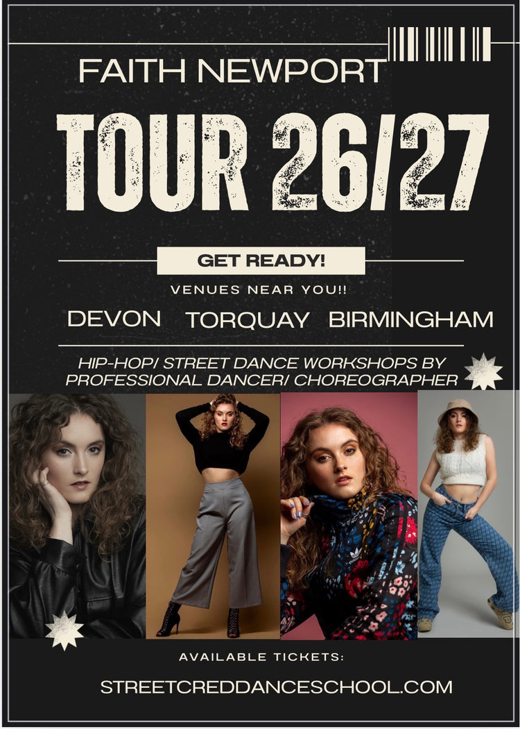 Faith Newport Uk Tour 2026/2027