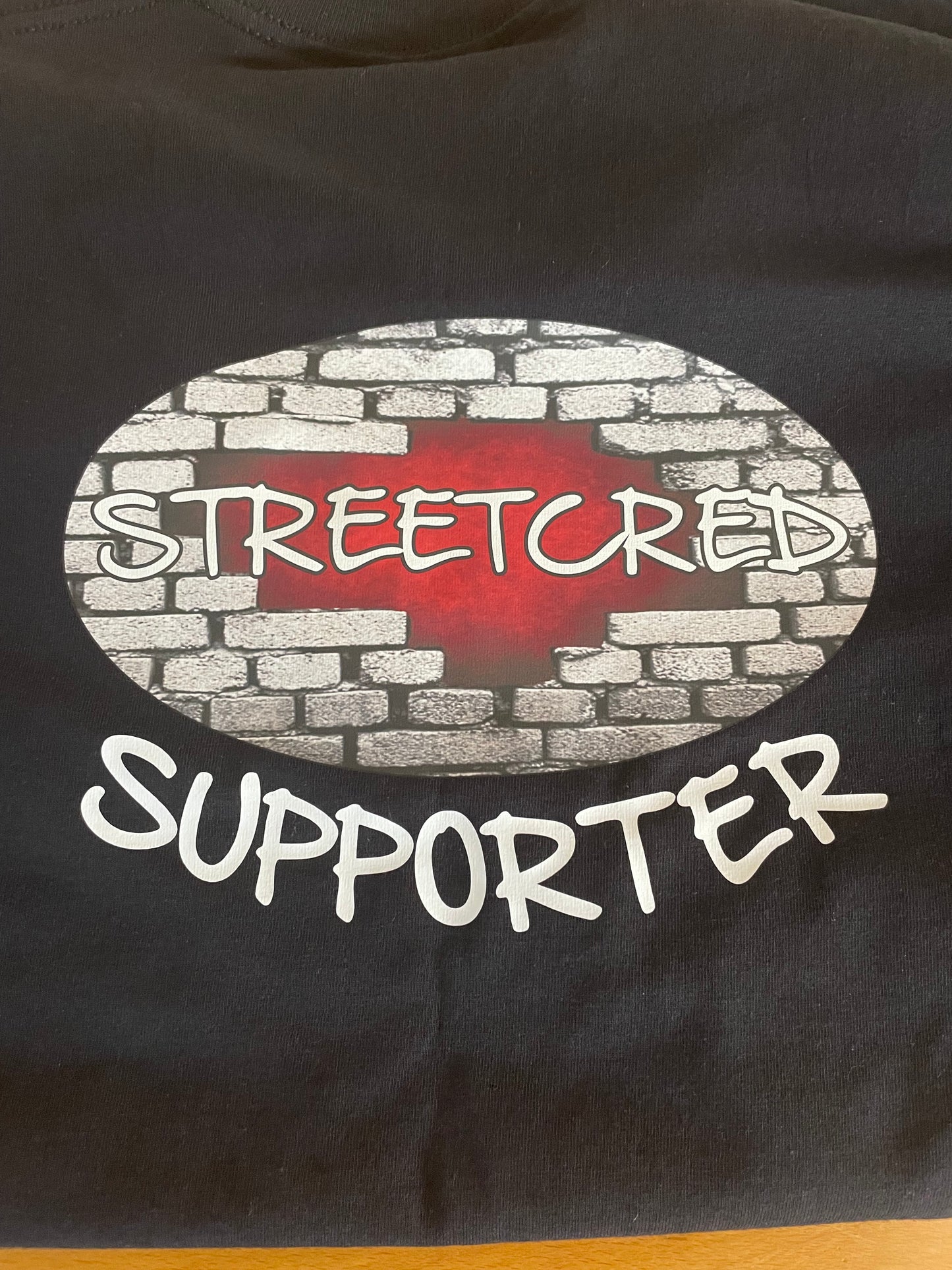 StreetCred Supporter top