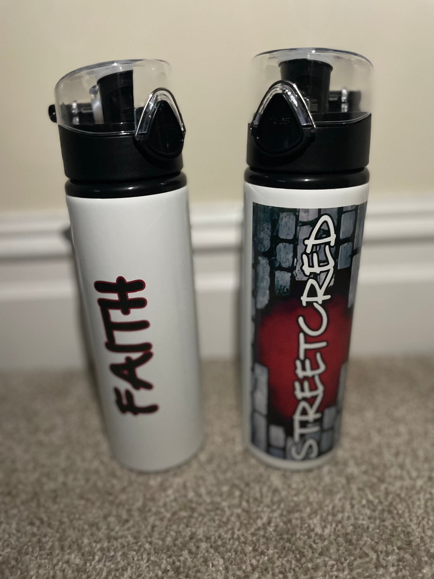 Street Cred Water bottle