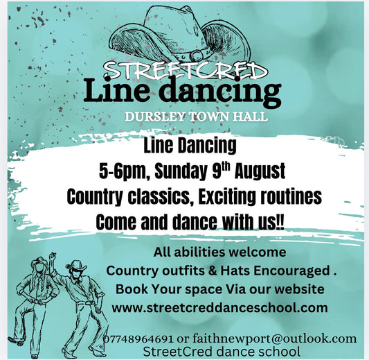Line dancing Dursley