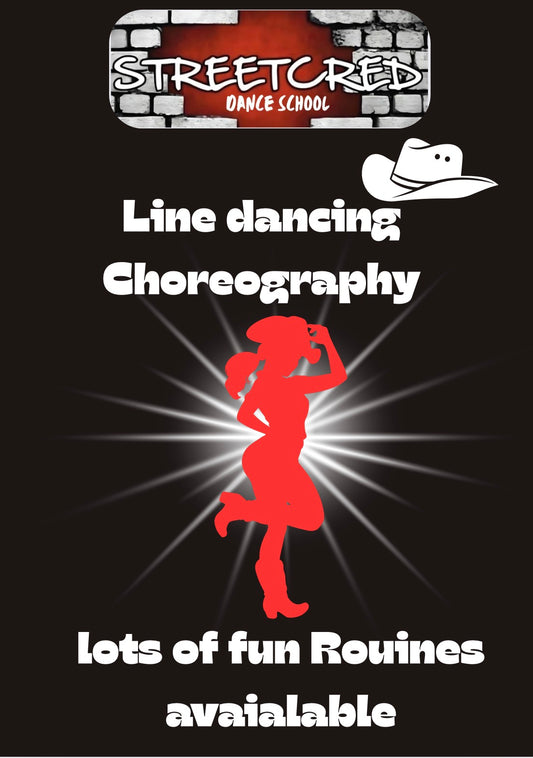 Line dancing Online classes