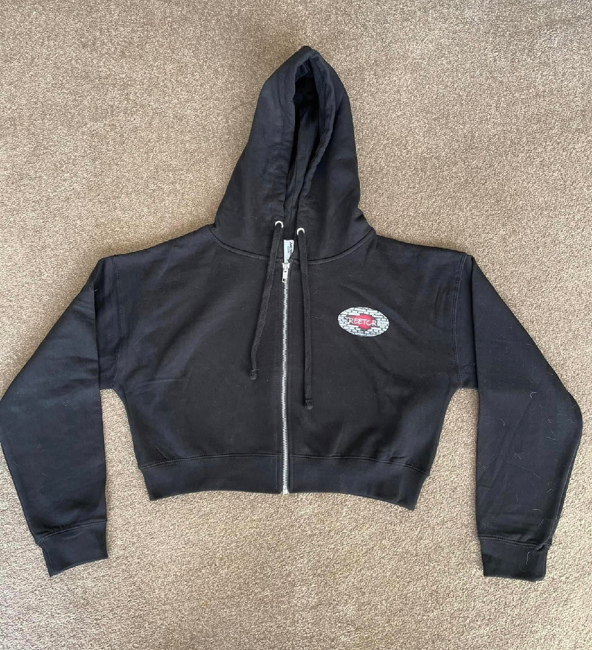 StreetCred Cropped Hoodie