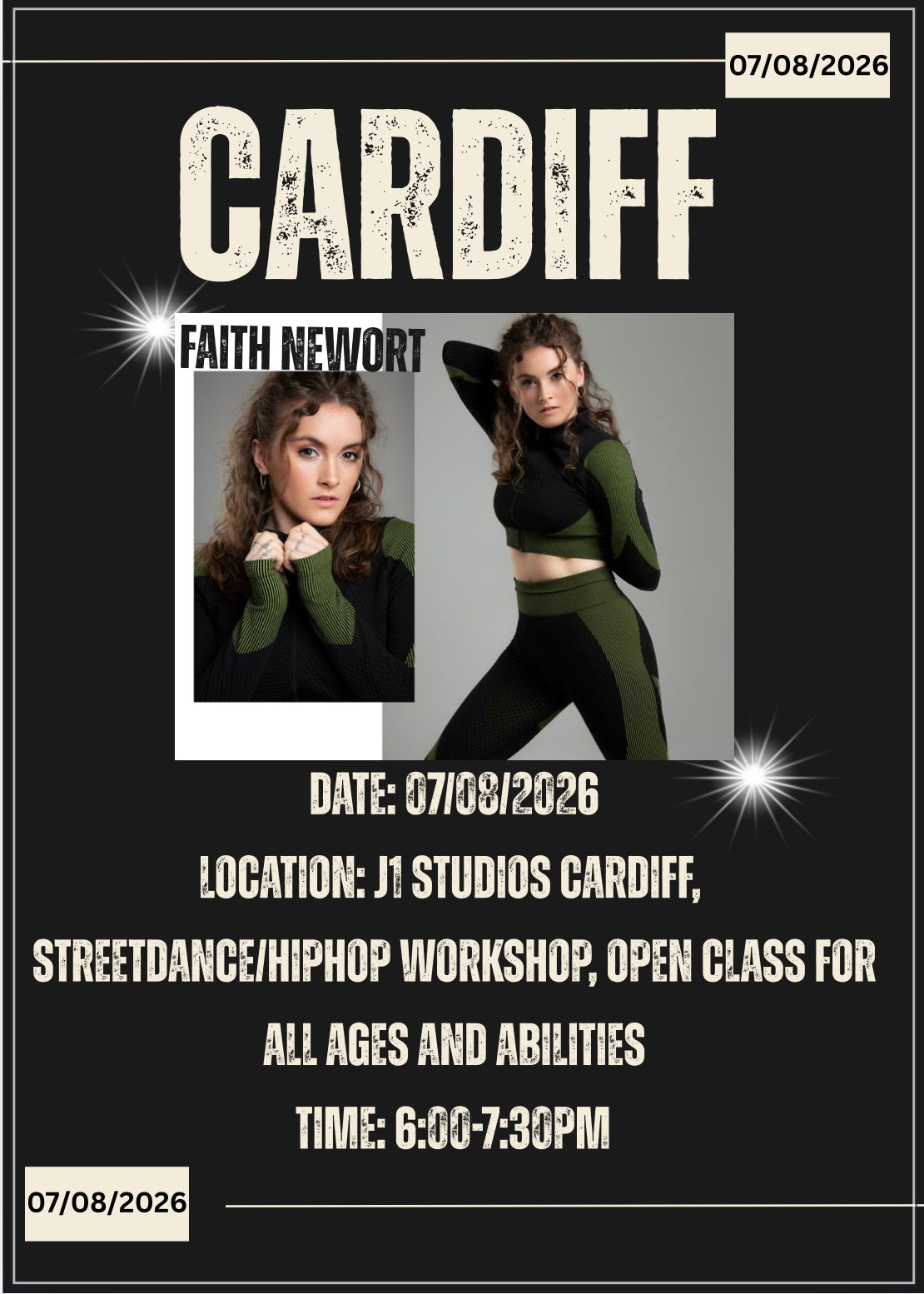 Cardiff 07/08/2026
