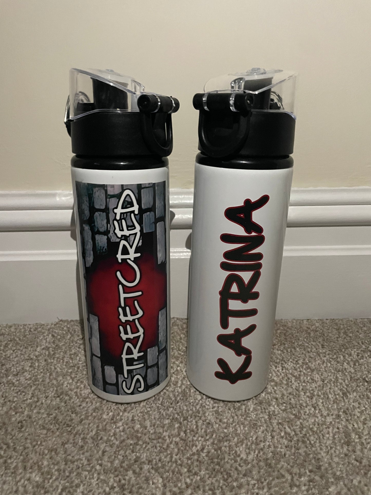 Street Cred Water bottle