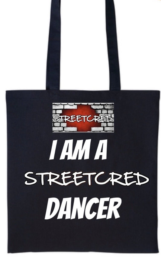 StreetCred Dancer tote bag