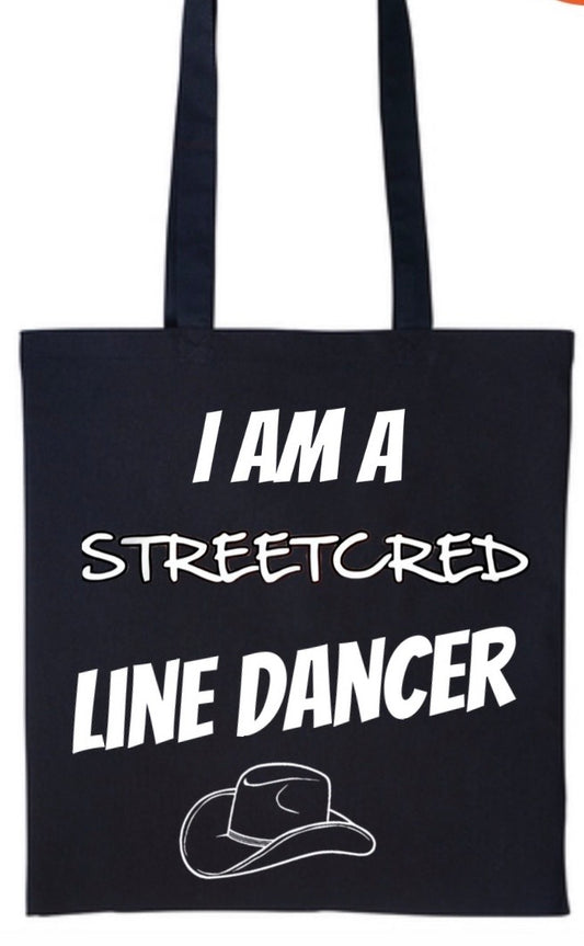 Line dancing Tote bag