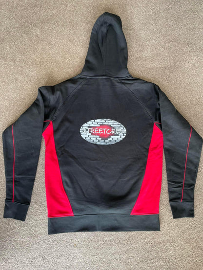 StreetCred Black & Red Hoodie CHILD