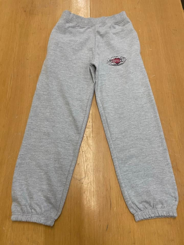 StreetCred Grey Trackie Bottoms