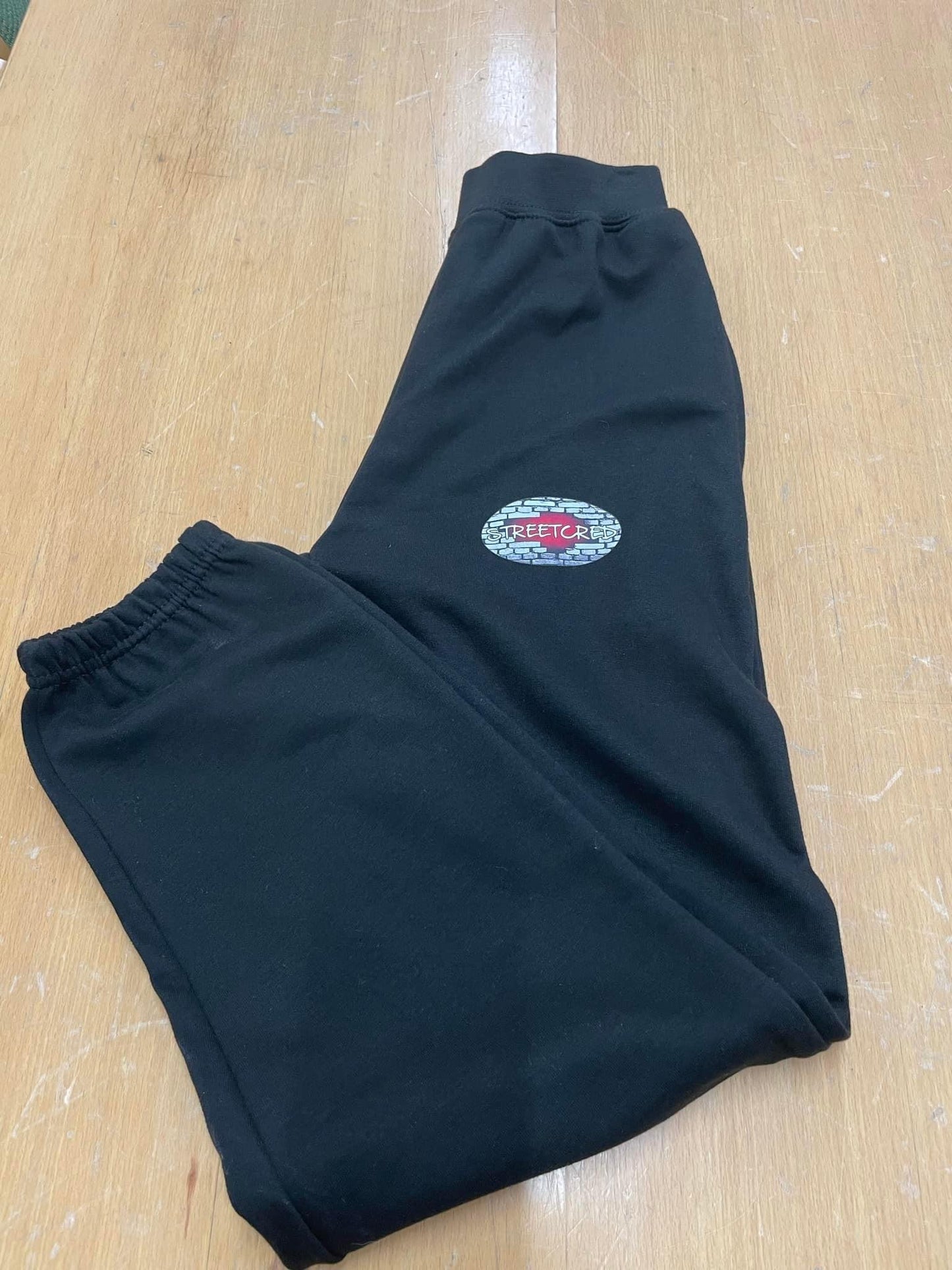 StreetCred Black Joggers