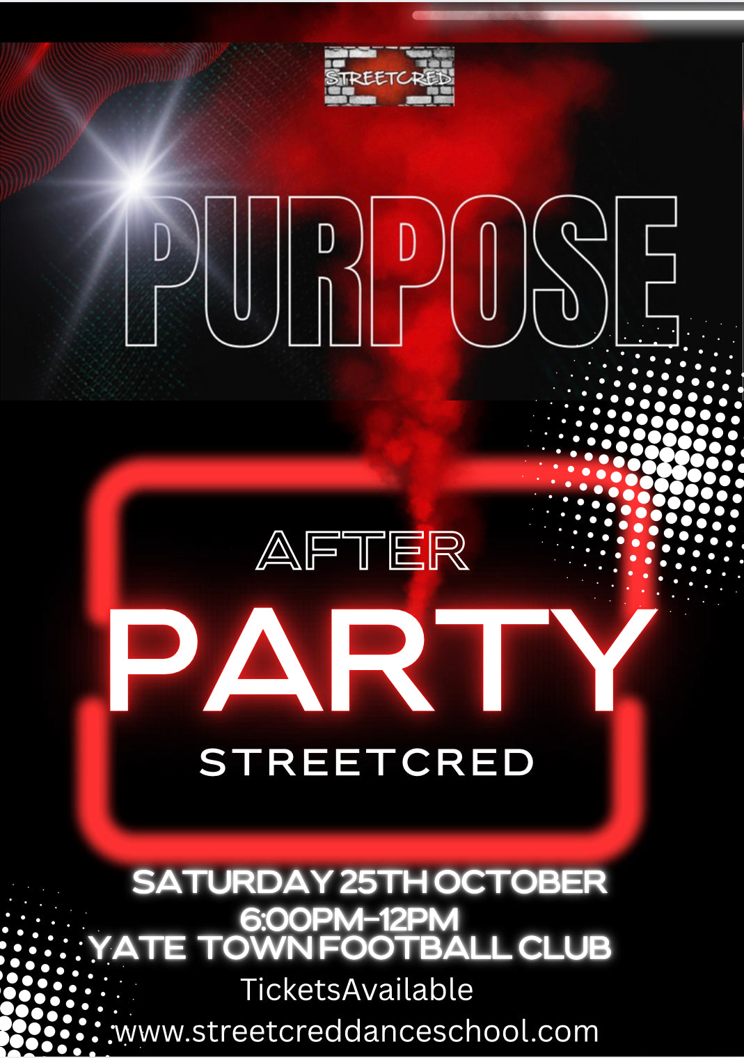 PURPOSE AFTER PARTY