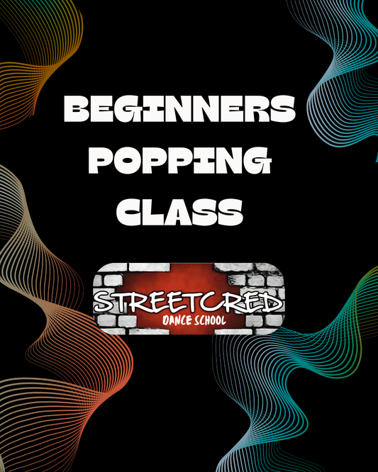Beginners Popping Class