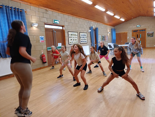 Non Dancer under 18