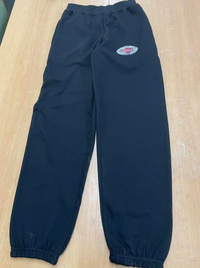 StreetCred Black Joggers